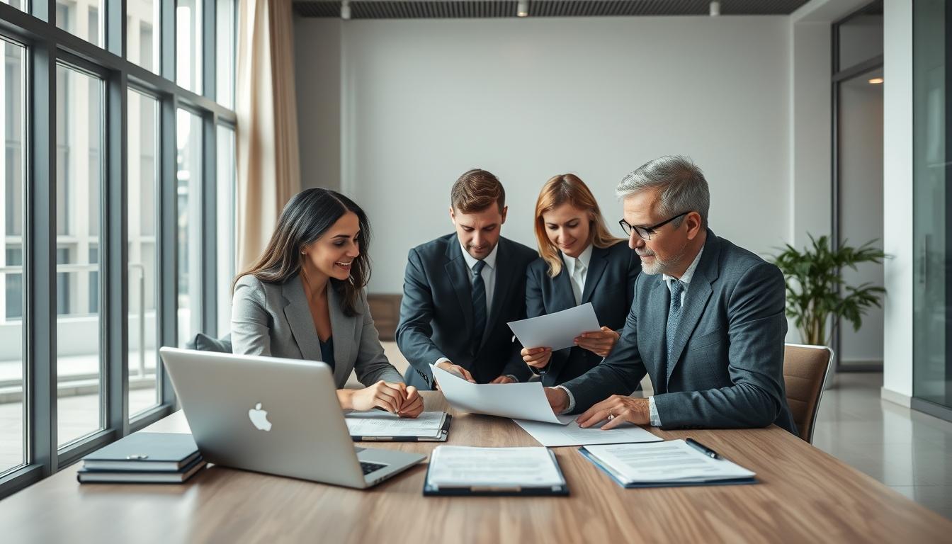 Property transfer support and coordination