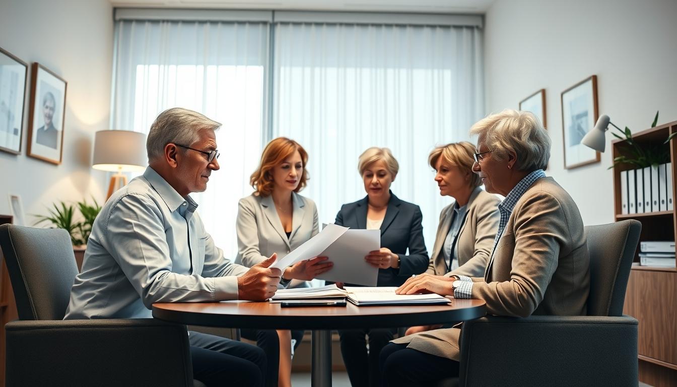 Property settlement documents and transfer review